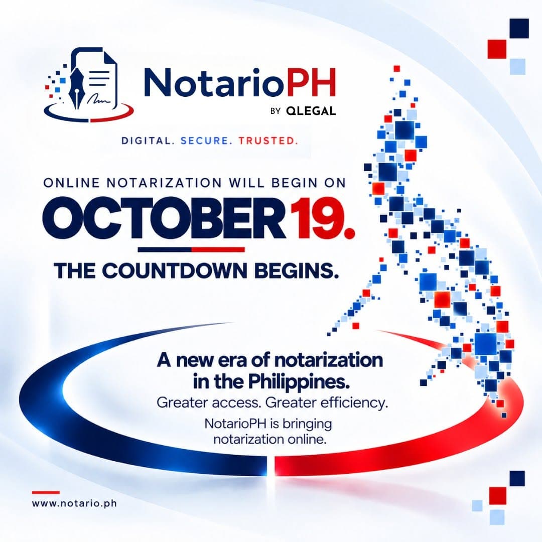 Quanby Legal announces online notarization beginning October 19: The countdown begins.