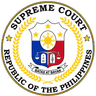 Supreme Court of the Philippines seal